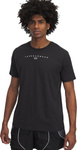Koszulka męska Under Armour Stacked Logo SS czarna 6000211 001