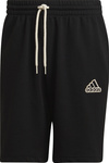 Spodenki męskie adidas Essentials Feelcomfy French Terry Shorts czarne HE1815