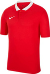 Koszulka treningowa męska Nike Dri-FIT Park 20 Polo SS czerwona CW6933 657