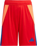 Spodenki dla dzieci adidas Tiro 24 czerwone IT2422