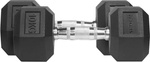 Hantle Thorn Fit Hex Rubber Dumbbell 10,0 kg x 2 szt.