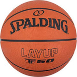 Piłka koszykowa Spalding LayUp TF-50 rozm. 6 pomarańczowa 84333Z