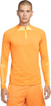 Bluza męska Nike Dri-Fit Strike Drill Top pomarańczowa DH8732 738