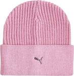 Czapka Puma Metal Cat Beanie jasnoróżowa 024874 05