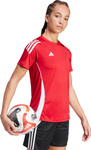 Koszulka damska adidas Tiro 24 Jersey czerwona IS1023