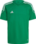 Koszulka dla dzieci adidas Tiro 23 League Jersey zielona IC7483