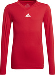 Koszulka termoaktywna dla dzieci adidas Team Base Tee czerwona GN5711