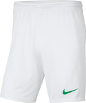 Spodenki męskie Nike Dry Park III NB K białe BV6855 102