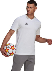 Koszulka męska adidas Entrada 22 Tee biała HC0452