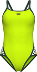 Damski Strój Kąpielowy Women's Arena Icons Super Fly Back Solid  rozmiar 28