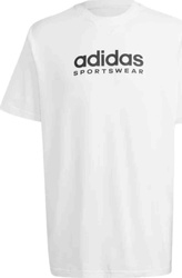 Koszulka męska adidas All SZN Graphic Tee biała IC9821