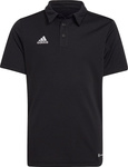 Koszulka dla dzieci adidas Entrada 22 Polo czarna H57481