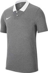 Koszulka dla dzieci Nike DF Park 20 Polo SS szara CW6935 071