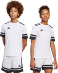 Koszulka dla dzieci adidas Squadra 25 biała JJ0057