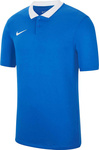 Koszulka treningowa męska Nike Dri-FIT Park 20 Polo SS niebieska CW6933 463