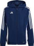 Kurtka dla dzieci adidas Tiro 24 granatowa IM8797