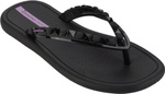 Klapki japonki damskie Ipanema Meu Sol Thon czarne 27130-AV465