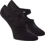Damskie skarpety stopki Iq cross the line MAILI WMNS czarny rozmiar 35-38