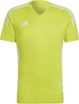 Koszulka męska adidas Condivo 22 Jersey limonkowa HE3058