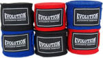 Bandaż bokserski Evolution SB-300 czerwony