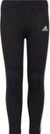 Legginsy dla dzieci adidas Essentials 3-Stripes Tights czarne H65800