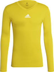 Koszulka męska adidas Team Base Tee żółta GN7506