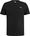 Koszulka męska Fila Laas Regular Tee czarna FAM0874 80010