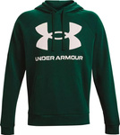 Bluza męska Under Armour Rival Fleece Big Logo HD zielona 1357093 330