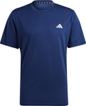 Koszulka męska adidas Train Essentials Training Tee granatowa IC7429