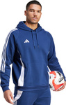 Bluza męska adidas Tiro 24 Sweat Hooded niebieska IR7546