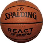 Piłka do koszykówki Spalding React TF-250 Logo Fiba 76967Z
