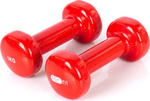 Hantle winylowe Profit czerwone 2x1 kg DK 4102