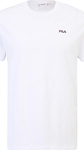 Koszulka męska Fila Laas Regular Tee biała FAM0874 10001