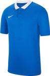 Koszulka dla dzieci Nike DF Park 20 Polo SS niebieska CW6935 463