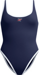 Damski Strój Kąpielowy Solid Scoop 1pc  poppy red/patriot blue rozmiar XL