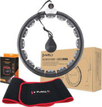 Zestaw hula hop HHW06 z piłką grawitacyjną i licznikiem HMS pas br163