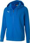 Bluza męska Puma teamGOAL 23 Casuals Hooded Jacket niebieska 656708 02