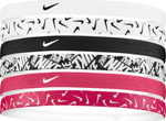 Opaska Printed Headbands 6pk  black/grey/rm2 rozmiar S/M