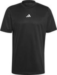 Koszulka męska adidas Techfit Short Sleeve Tee czarna IA1165