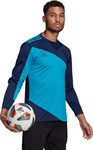 Bluza bramkarska męska adidas Squadra 21 Goalkeeper Jersey niebiesko-granatowa GN6944