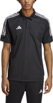 Koszulka męska adidas Tiro 23 League Polo czarna HS3578