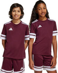 Koszulka dla dzieci adidas Squadra 25 bordowa JC8667