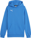 Bluza dla dzieci Puma Team Goal Casuals Hoddy niebieska 658619 02