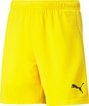 Spodenki dla dzieci Puma teamRISE Short Jr żółte 704943 07