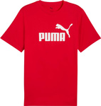 Koszulka męska Puma Ess No.1 Logo Tee czerwona 682532 11