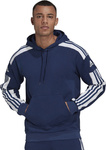 Bluza męska adidas Squadra 21 Sweat Hoody granatowa GT6636