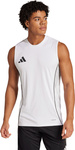 Koszulka męska adidas Tiro 25 Competition Sleeveless Jersey biała JJ1522