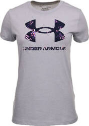 Koszulka damska Under Armour Live Sportstyle Graphic Ssc szara 1356305 017