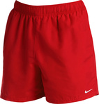 Spodenki kąpielowe męskie Nike 7 Volley czerwone NESSA559 614