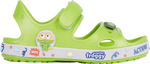 Sandały dla dzieci Coqui Yogi zielone 8861-632-1546A